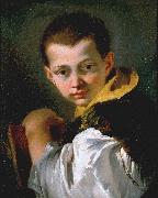 Giovanni Battista Tiepolo Boy Holding a Book Germany oil painting artist